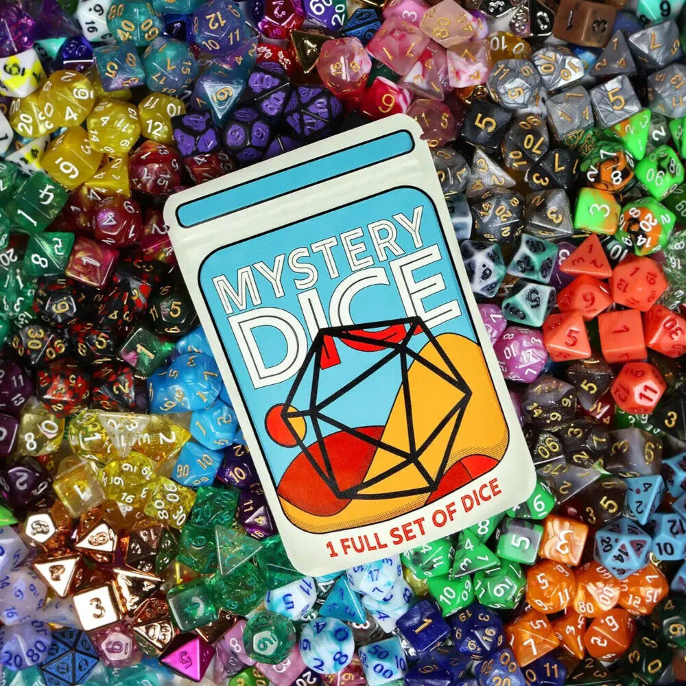1985 Games Mystery Dice Standard-2