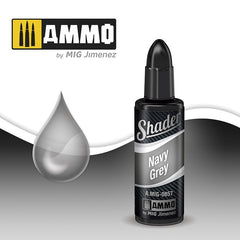 Ammo by MIG -  Shader - Navy Grey 10ml