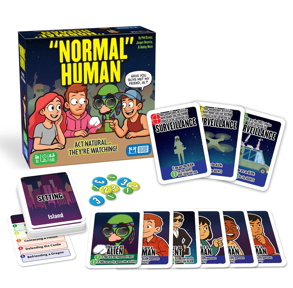 "Normal" Human - the Game