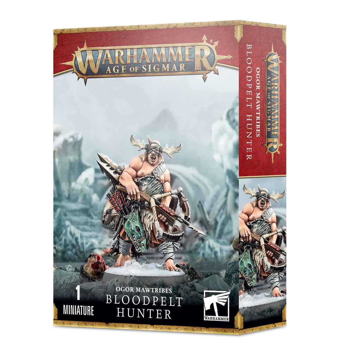 Ogor Mawtribes: Bloodpelt Hunter-1