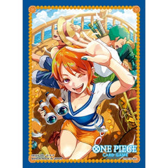 One Piece Card Game - Official Sleeves Vol.8 - Nami-1