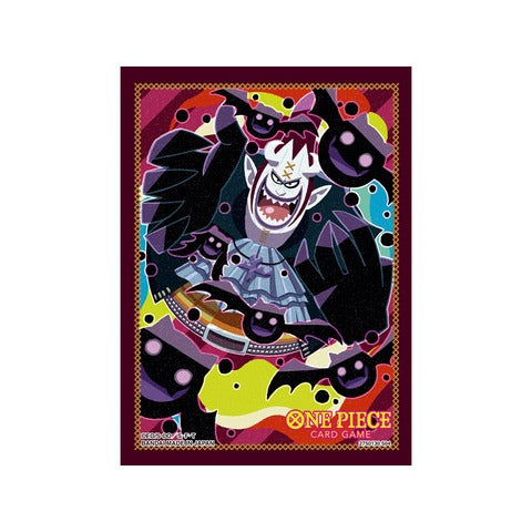 One Piece Card Game - Official Sleeves Vol.8 - Gecko Moria-1