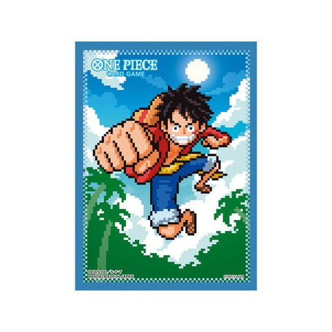 One Piece Card Game - Official Sleeves Vol.8 - Monkey.D.Luffy-1