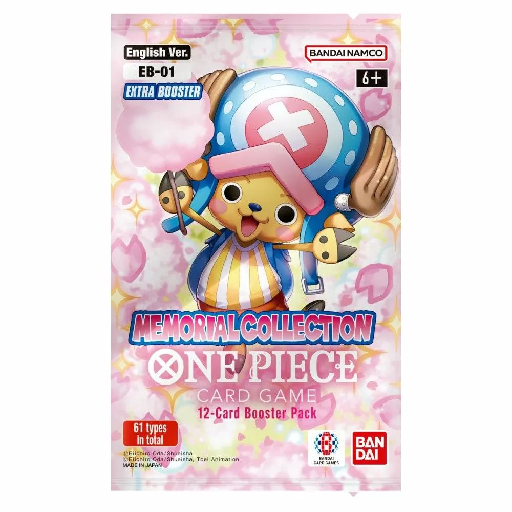 Memorial Collection - Extra Booster Pack [EB-01]