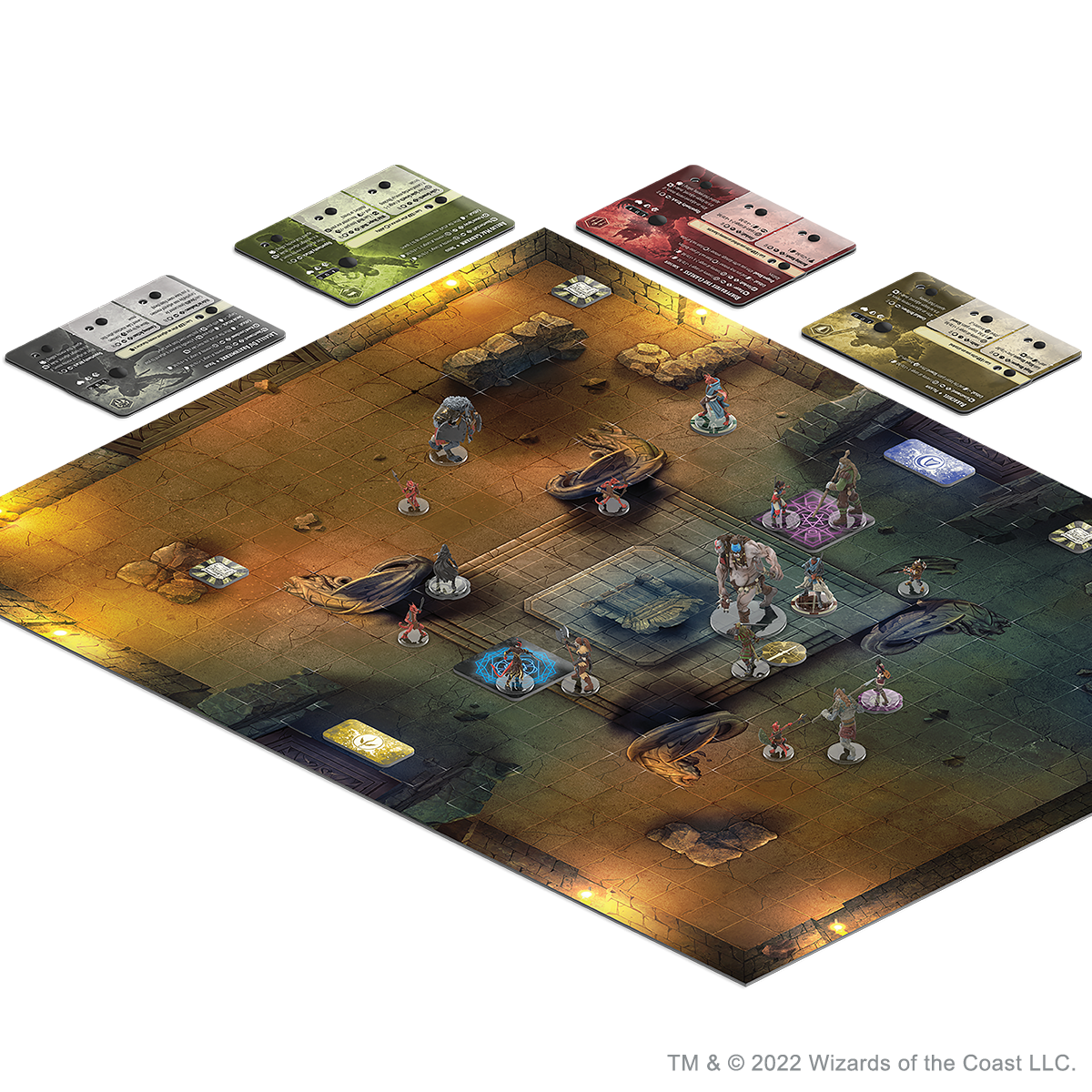 Dungeons & Dragons Onslaught Core Set