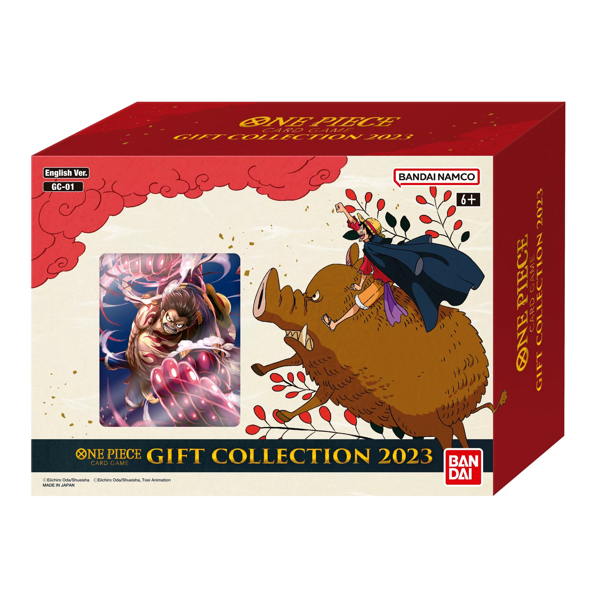 One Piece Card Game Gift Box 2023 (GB-01)-1
