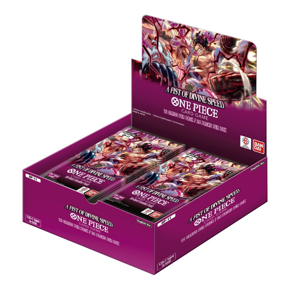 A Fist of Divine Speed - Booster Box