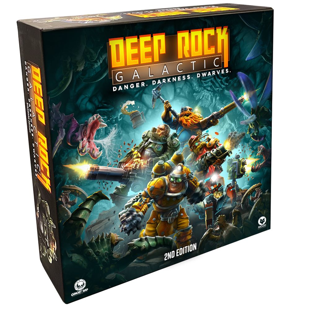 Deep Rock Galactic - The Board Game 2nd ed - Standard