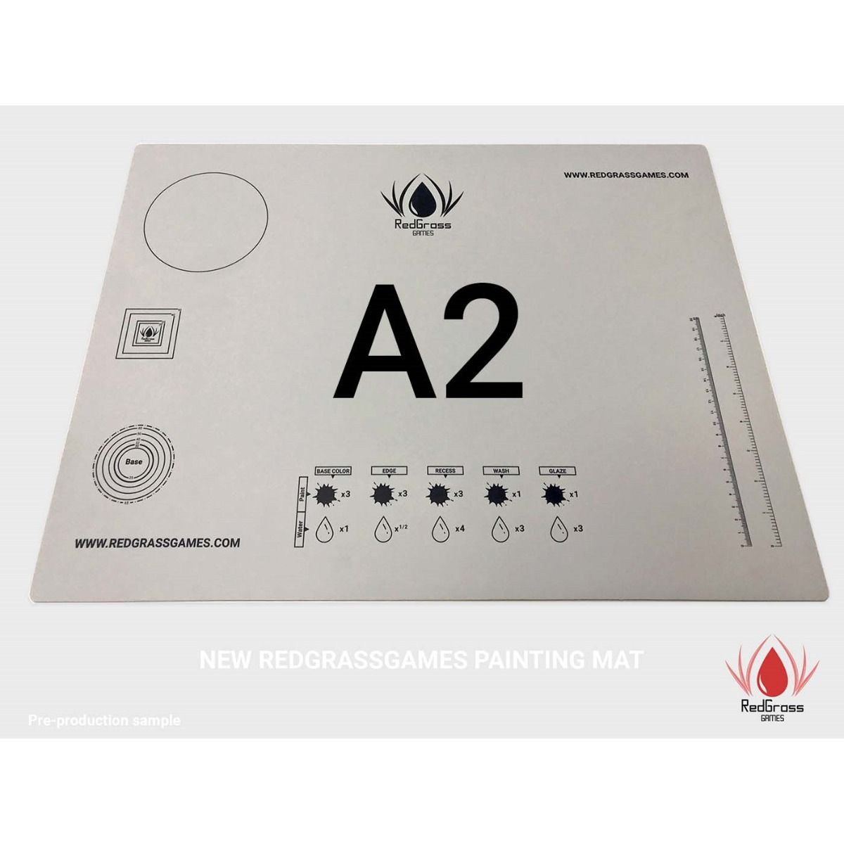 Redgrass Painting Mat A2- Cut Resistant-1