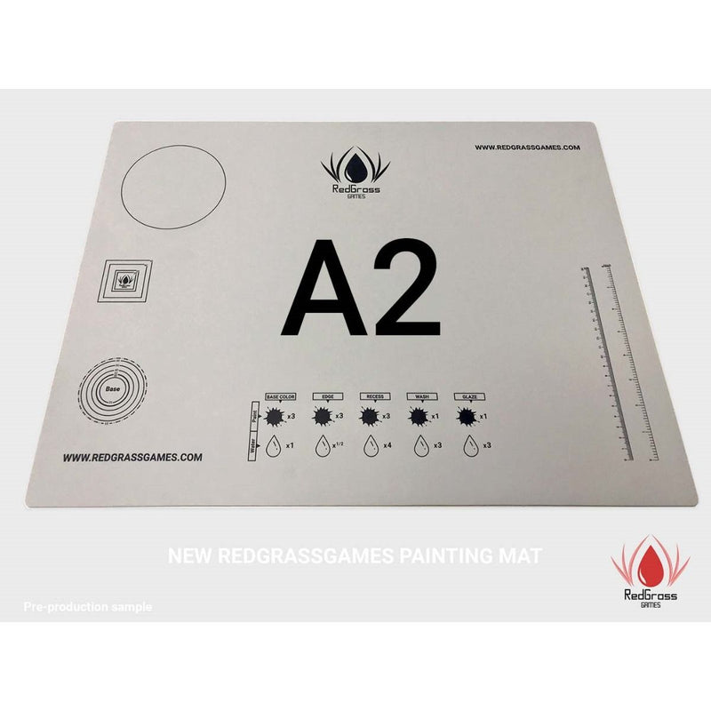 Redgrass Painting Mat A2- Cut Resistant-1