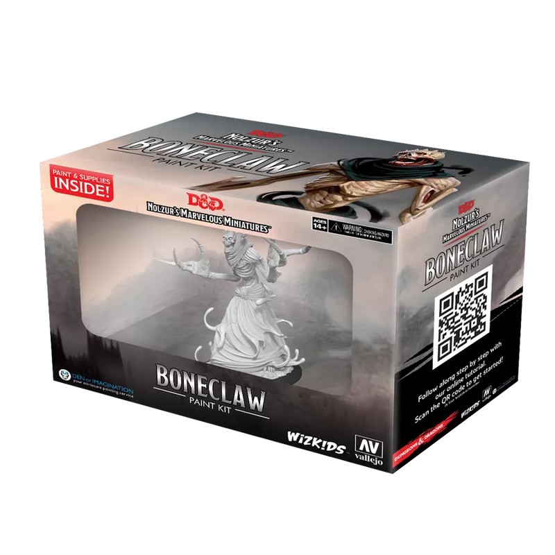 D&D Nolzurs Marvelous Unpainted Miniatures Boneclaw Paint Night Kit-1