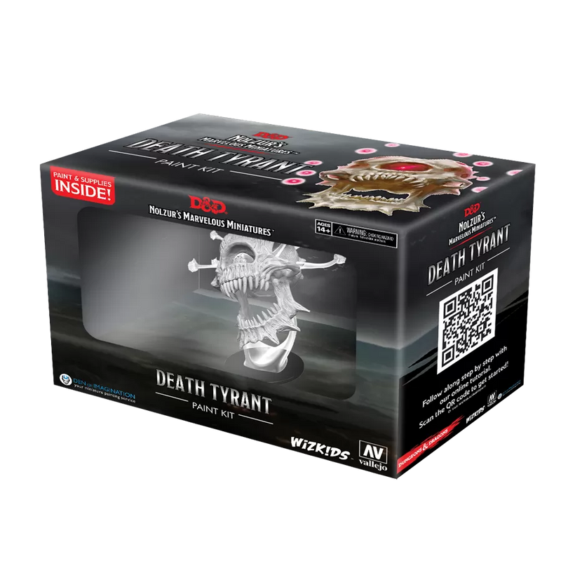 D&D Nolzurs Marvelous Unpainted Miniatures Death Tyrant Paint Night Kit-1
