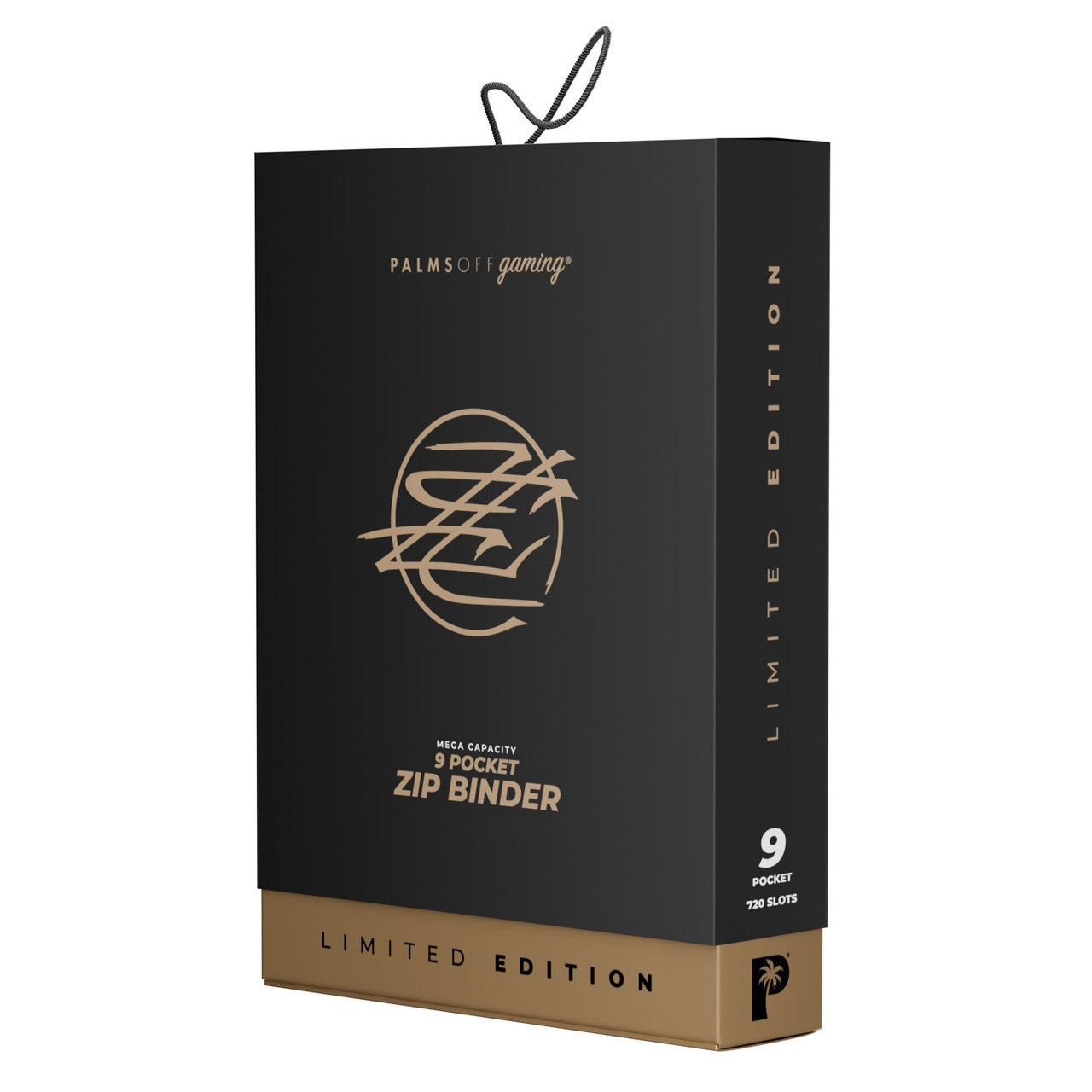 Limited Edition MEGA Capacity 9 Pocket Zip Binder-1