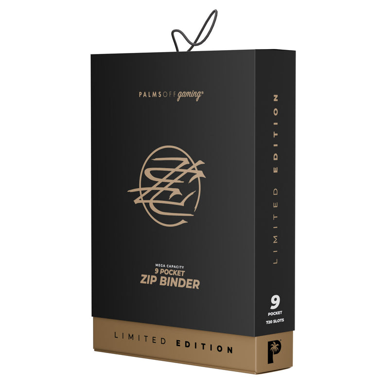 Limited Edition MEGA Capacity 9 Pocket Zip Binder-1