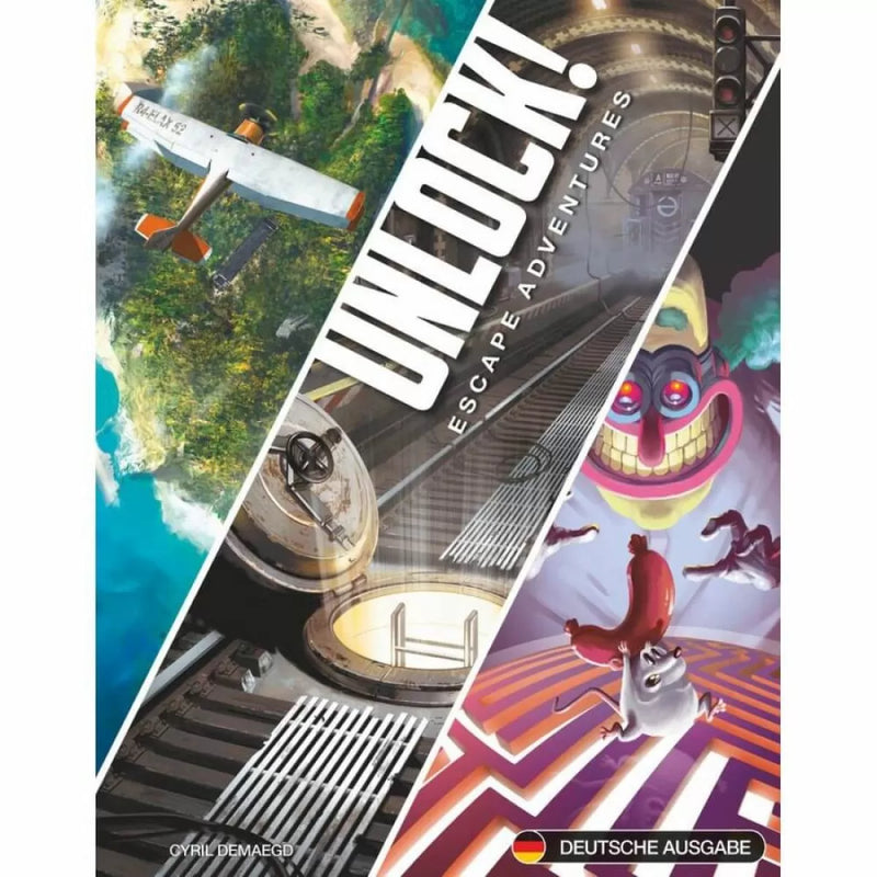 Unlock!: Escape Adventures-1