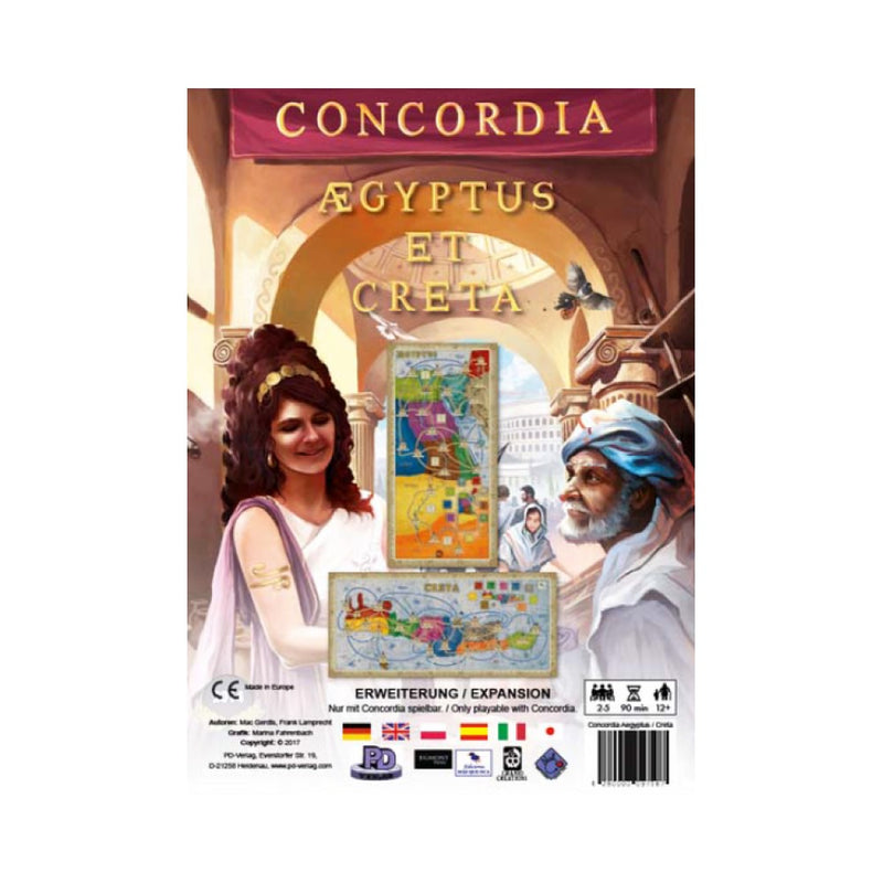 Concordia - Aegyptus/Creta