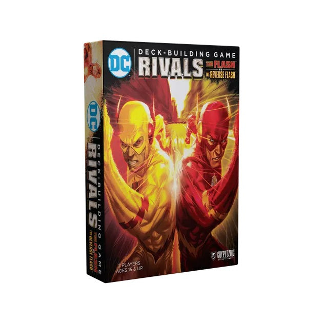 Cryptozoic: DC Comics Deck-Building Game: Rivals III Flash vs Reverse Flash