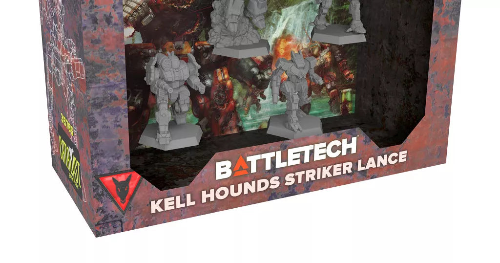 Battletech Kell Hounds Striker Lance-1