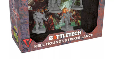 Battletech Kell Hounds Striker Lance