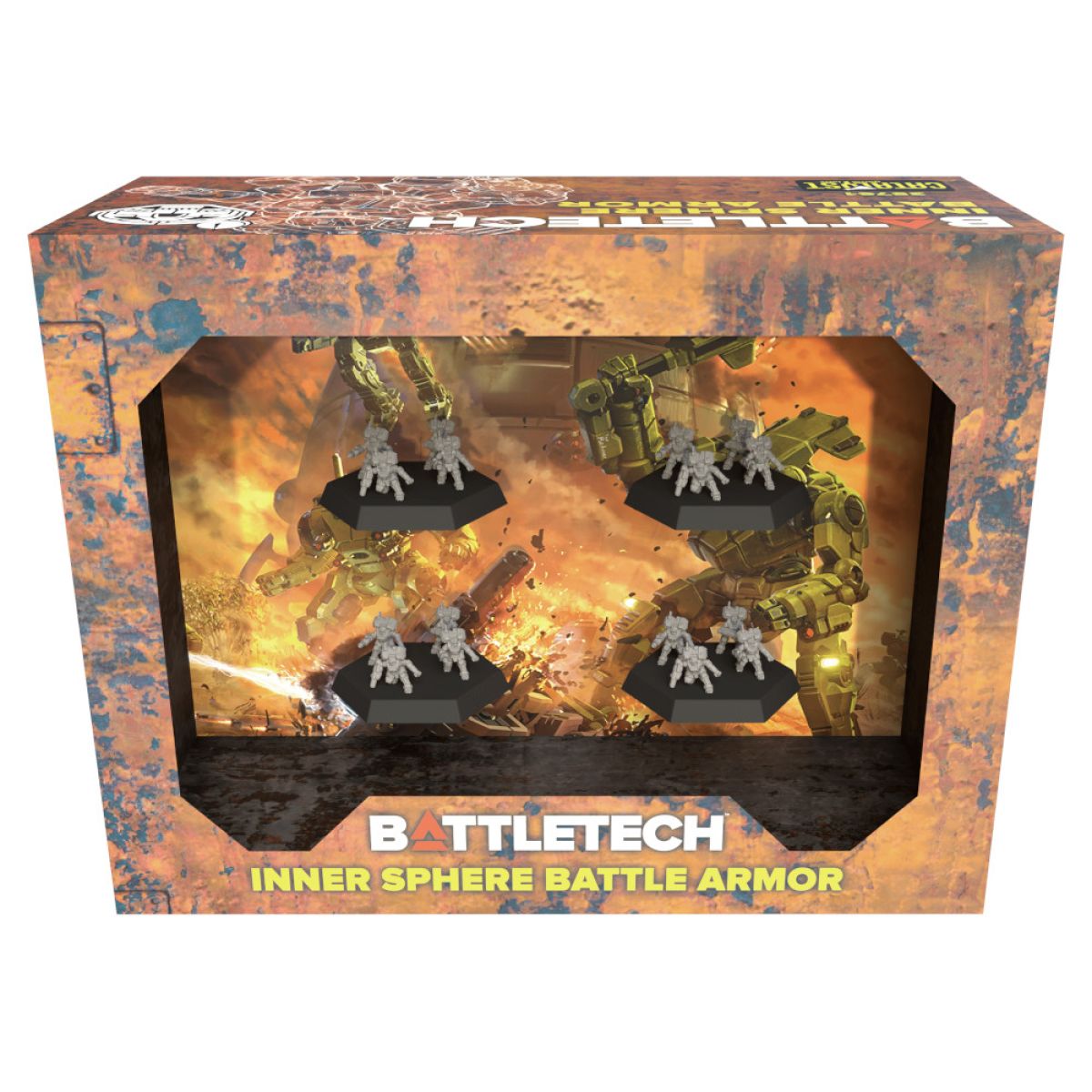BattleTech: Inner Sphere Battle Armor Platoon ForcePack-1