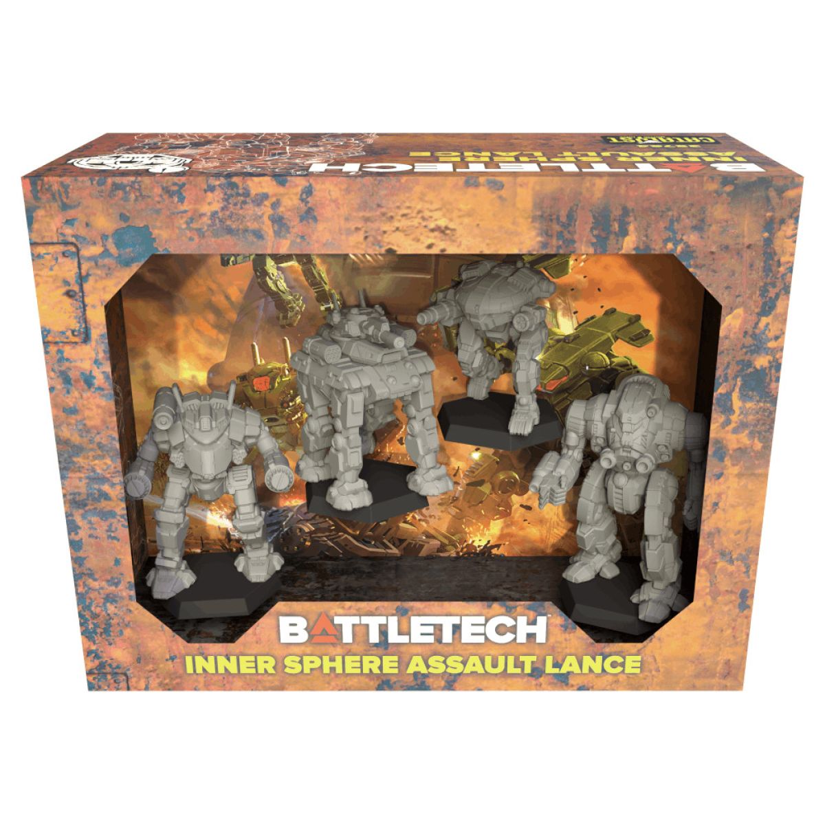 BattleTech: Inner Sphere Assault Lance ForcePack-1