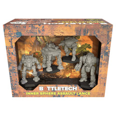 BattleTech: Inner Sphere Assault Lance ForcePack-1