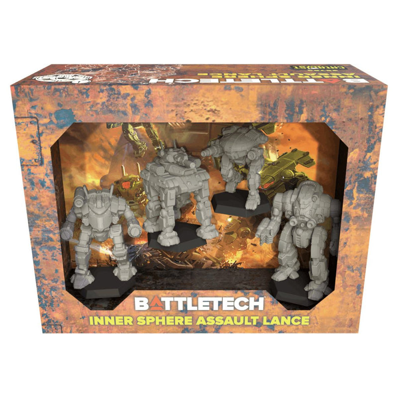 BattleTech: Inner Sphere Assault Lance ForcePack-1