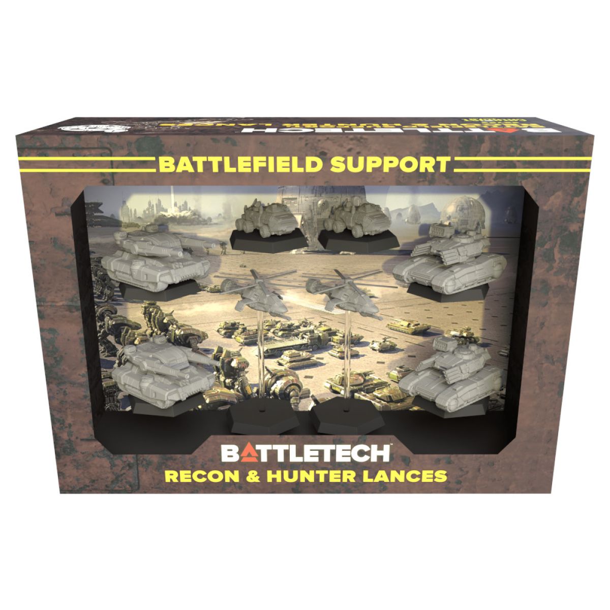 BattleTech: Battlefield Support Recon & Hunter Lances-1