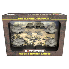 BattleTech: Battlefield Support Recon & Hunter Lances-1