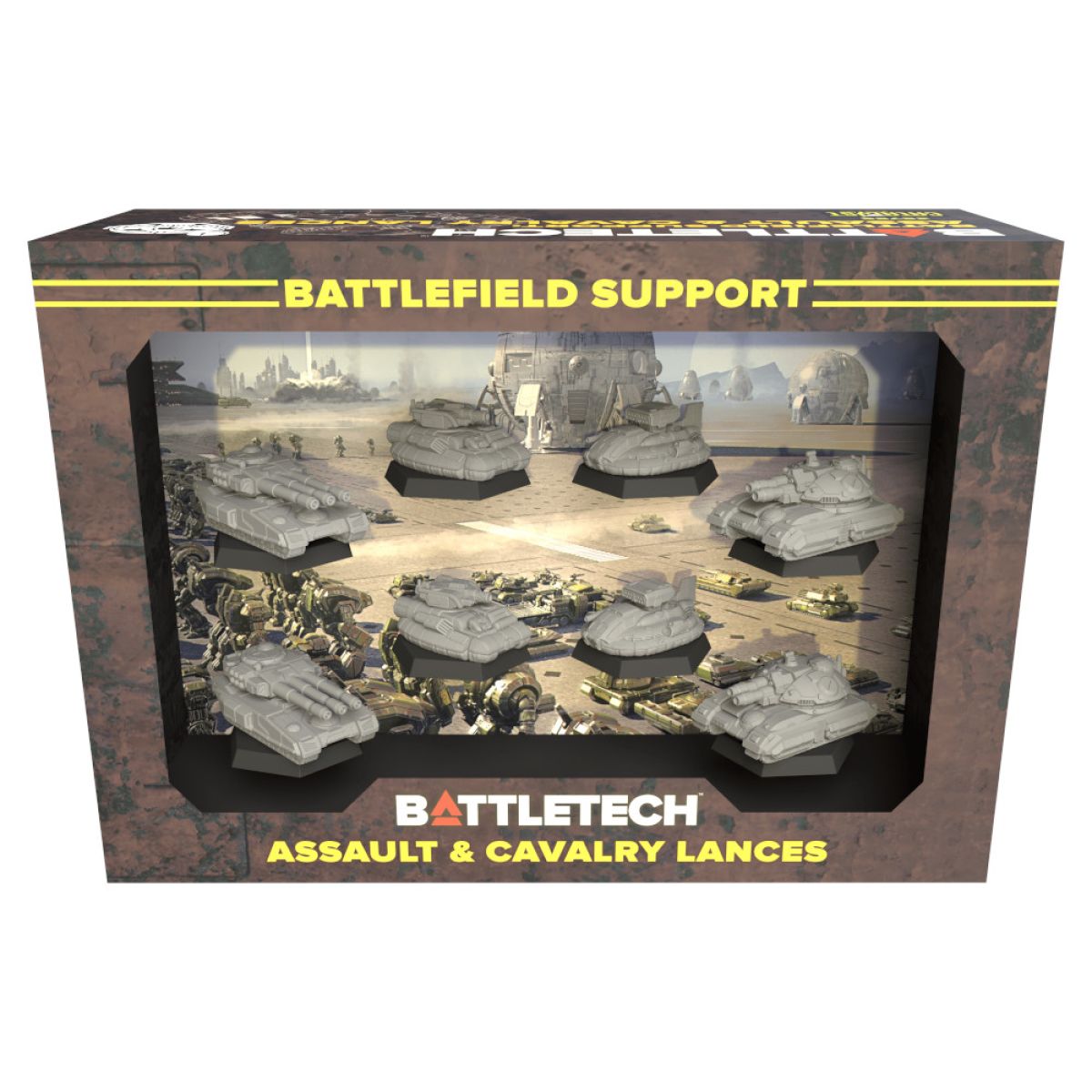 BattleTech: Battlefield Support Assault & Cavalry Lances-1