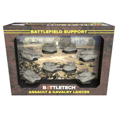 BattleTech: Battlefield Support Assault & Cavalry Lances-1