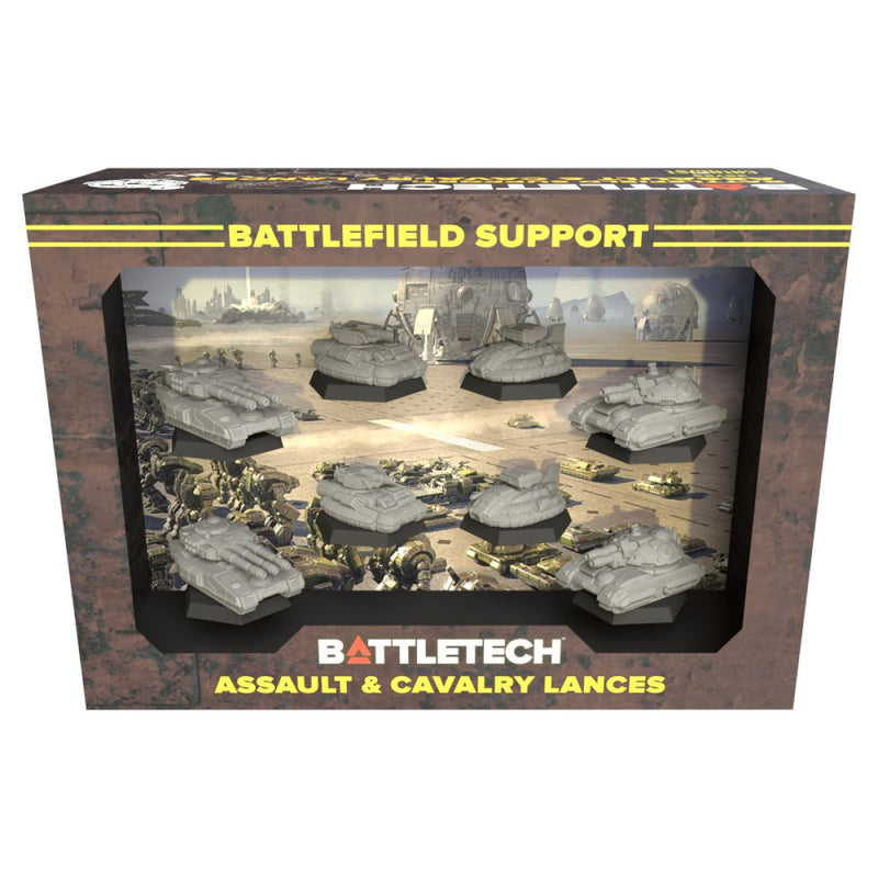 BattleTech: Battlefield Support Assault & Cavalry Lances-1