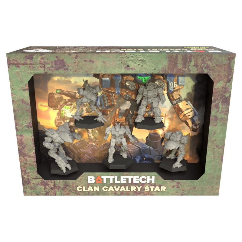 BattleTech: Clan Cavalry Star ForcePack-1