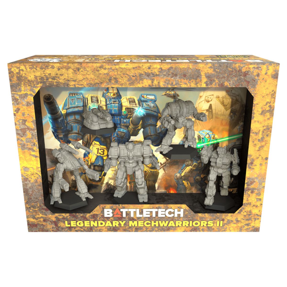 Battletech Legendary Pilots Pack II-1