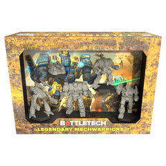 Battletech Legendary Pilots Pack II-1