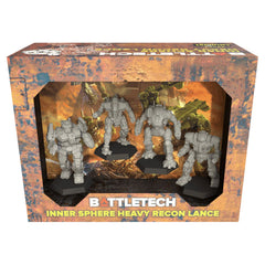 BattleTech: Inner Sphere Heavy Recon Lance ForcePack-1