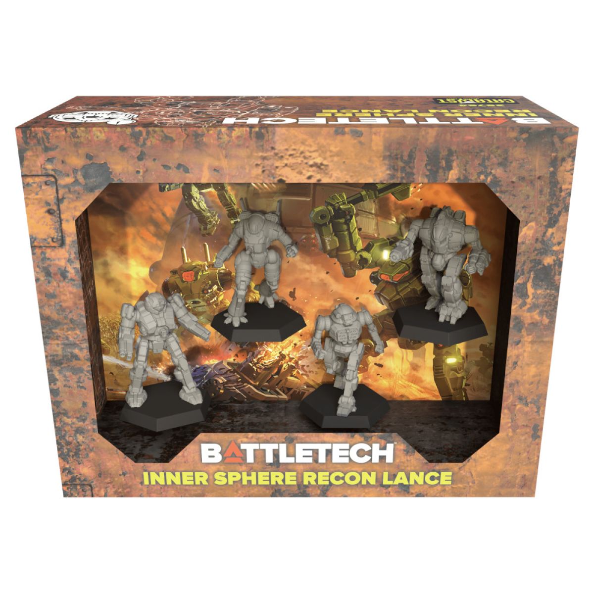 BattleTech: Inner Sphere Recon Lance ForcePack-1