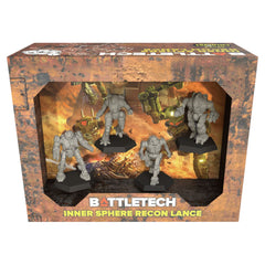 BattleTech: Inner Sphere Recon Lance ForcePack-1