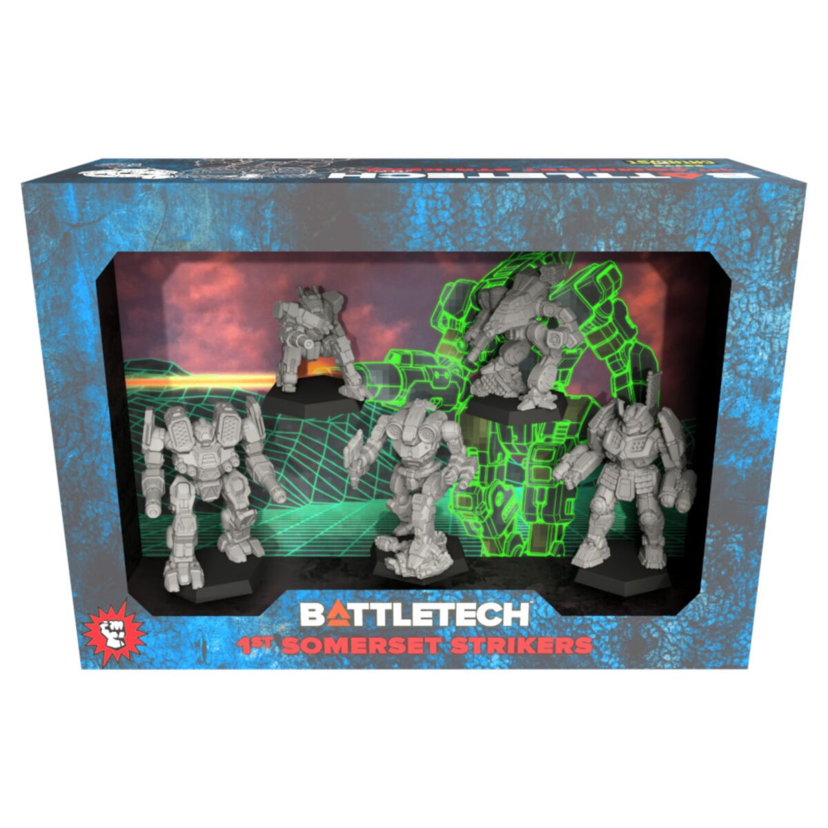 BattleTech Somerset Strikers ForcePack