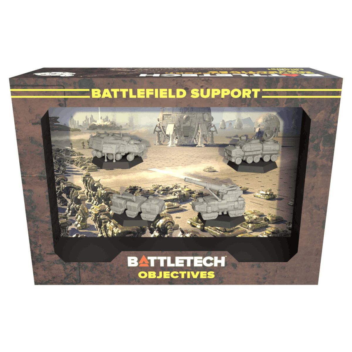BattleTech: Battlefield Support: Objectives ForcePack-1