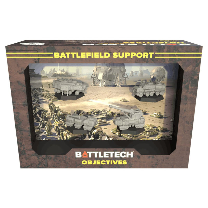 BattleTech: Battlefield Support: Objectives ForcePack-1