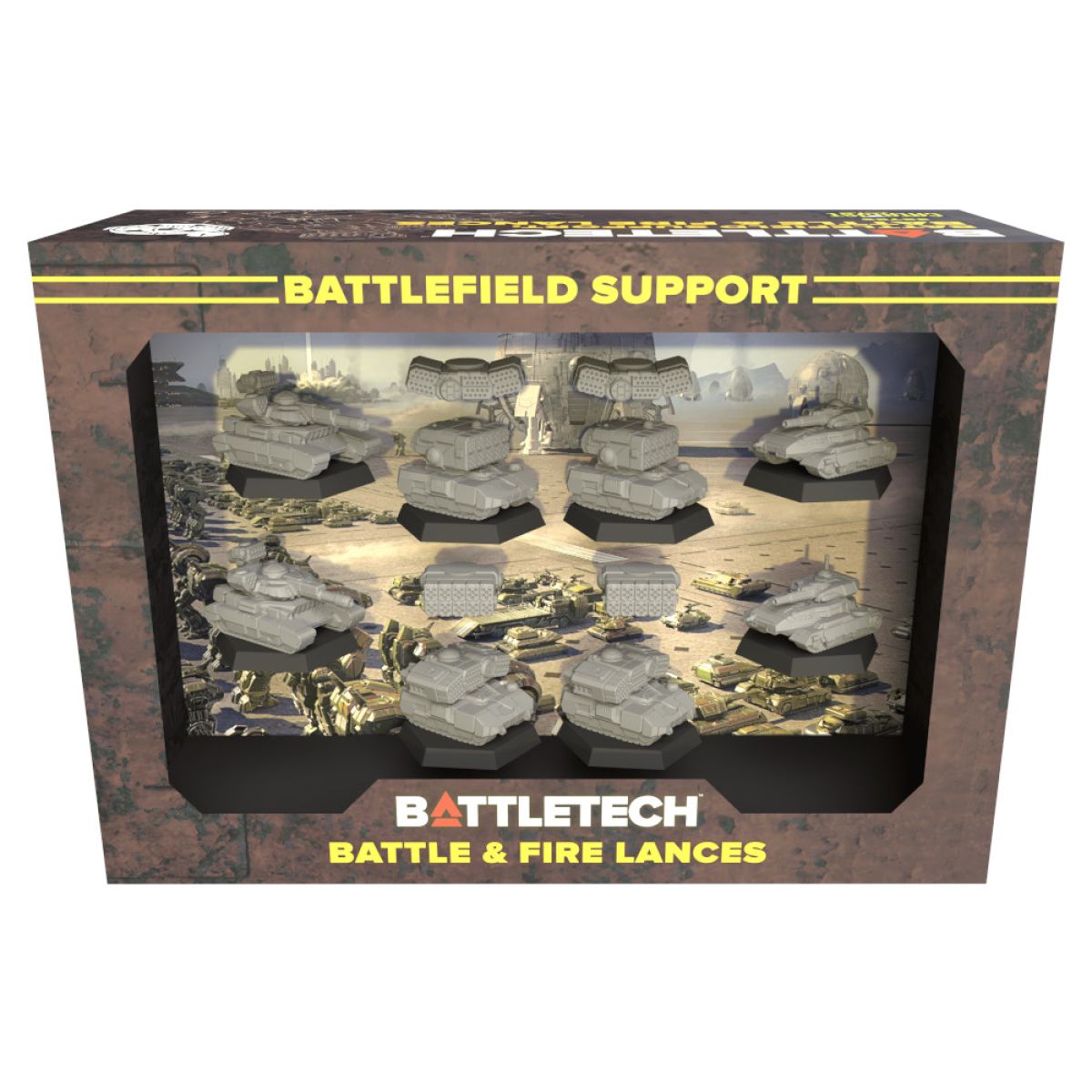 BattleTech: Battlefield Support Battle & Fire Lances-1