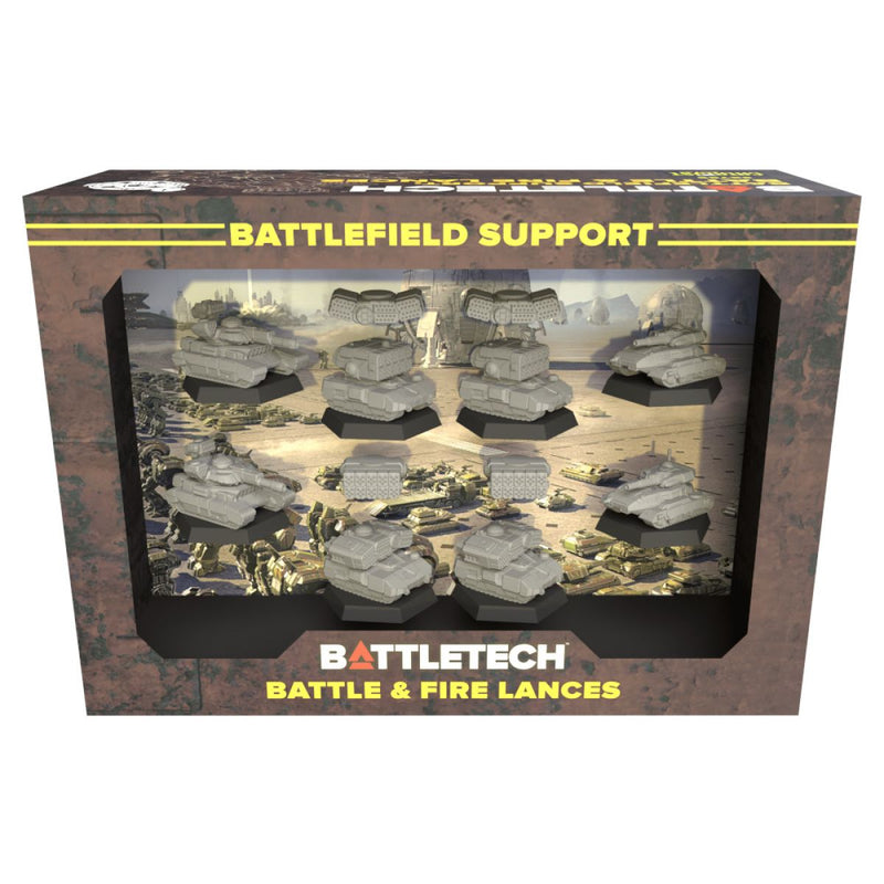 BattleTech: Battlefield Support Battle & Fire Lances-1