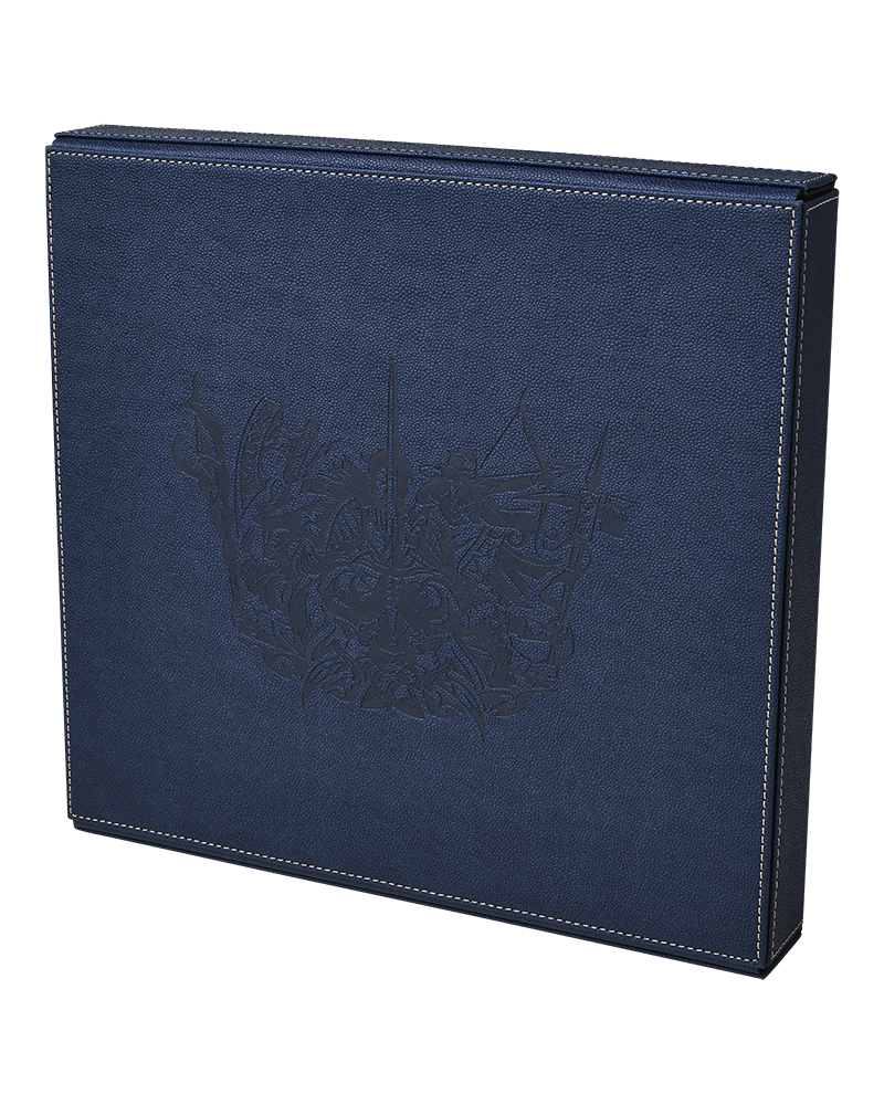 Dragon Shield Roleplaying Player Companion Midnight Blue-2