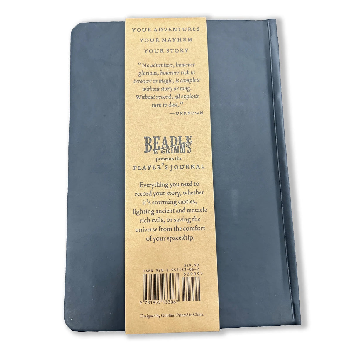 Beadle & Grimm's Player's Journal