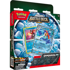Pokemon - Quaquaval ex Deluxe Battle Deck-1