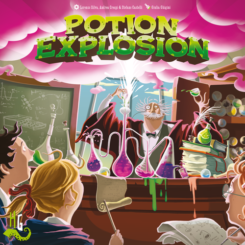 Potion Explosion - 2nd Edition-1