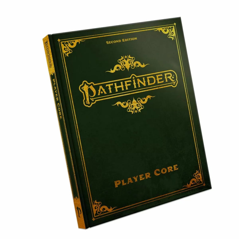 Pathfinder Second Edition Remaster: Players Core Special Edition-1