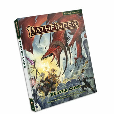 Pathfinder Second Edition Remaster: Players Core