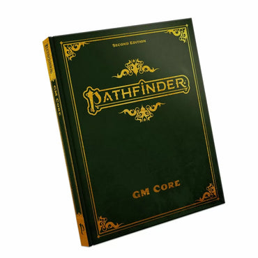 Pathfinder Second Edition Remaster: GM Core Special Edition